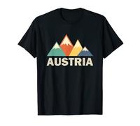 Austria Mountains Hiking Climbing Austria T-Shirt