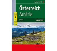 Austria Road Atlas 1:150,000
