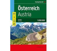 Austria Road Atlas 1:200,000