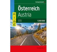 Austria, Road Atlas 1:200.000