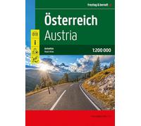 Austria Road atlas1:200.000, freytag & berndt: 1:200,000 scale