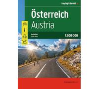 Austria Road atlas1:200.000, freytag & berndt: 1:200,000 scale