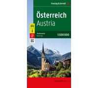 Austria, Road map 1:500.000