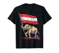 Austria Roots Austrian Flag T-Shirt