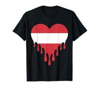 Austria Roots Austrian Flag T-Shirt