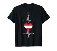 Austria Roots Austrian Flag T-Shirt