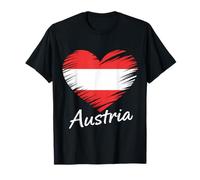 Austria Roots Austrian Flag T-Shirt