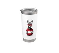 Austria Roots Donkey Austrian Flag Stainless Steel Insulated Tumbler