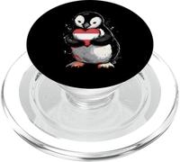 Austria Roots Penguin Austrian Flag PopSockets PopGrip for MagSafe