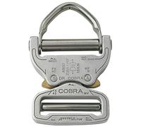 AustriAlpin 45mm / 1.75" Chrome Ansi Cobra Buckle and D Ring - FX45AVD