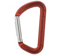 AustriAlpin - Accessory Aluminium Snap Hook - Gear carabiner size One Size, red