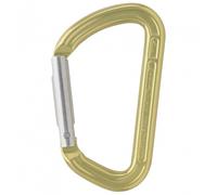 AustriAlpin - Accessory Aluminium Snap Hook - Gear carabiner size One Size, sand