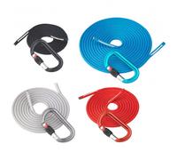 AustriAlpin - Dyna.MIT Set of 4 Slings & 4 Ovalo Carabiners - Cord size 12,8 m - 1,7 m / 2 x 2,9 m / 5,3 m, multi