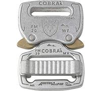 AustriAlpin Fashion Model 20mm / 0.75" Chrome Cobra Buckle - FM20AVF