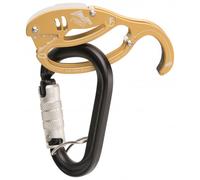 AustriAlpin - Fish - Belay device size One Size, gold