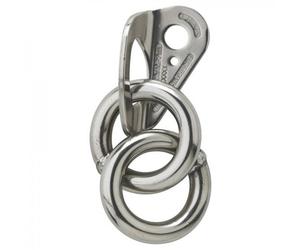 AustriAlpin - Hanger Top 10 mm Double Ring - Belay anchor size 10 mm, uncoloured