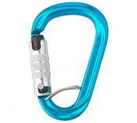 AustriAlpin - HMS Rondo Aluminium 3-way Autolock Selfie - HMS carabiner blue