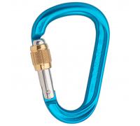 AustriAlpin - HMS Rondo Aluminium Screwdriver 23 kN - HMS carabiner blue