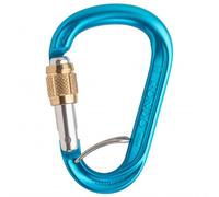 AustriAlpin - HMS Rondo Aluminium Screwdriver Selfie - HMS carabiner blue