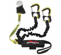 AustriAlpin - Hydra.Evo - Via ferrata set black/yellow