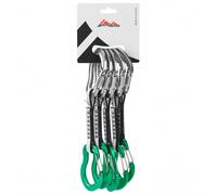 AustriAlpin - Micro Set Aluminium Snap Hooks - Quickdraw size 11 cm Dyneema, grey