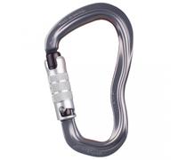 AustriAlpin - Pirum 3-way Autolock - Locking carabiner size One Size, grey