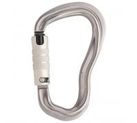 AustriAlpin - Pirum ID Alu 2-Wege-Autolock - Locking carabiner grey