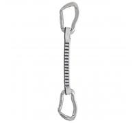 AustriAlpin - Rockit Set Aluminium Snap Hooks - Quickdraw size 20 cm, grey