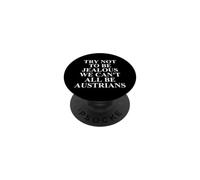 Austrian Apparel - Unique Funny Austrians Design PopSockets Adhesive PopGrip