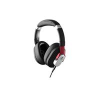 Austrian Audio Hi-X15 Over-Ear Headphones, Black/Red, Comfortable & Durable