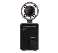Austrian Audio MiCreator Studio Microphone with Integrated Audio Interface (Capacitor Capsule, Plug and Play, Easy Operation, Interchangeable Faceplates, Two IN and OUT Ports, Max SPL: 130 dB)