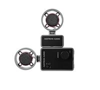 Austrian Audio MiCreator System Set for music and content production (incl. MiCreator Studio microphone, Satellite microphone, 2x Faceplates for both microphones, MiniBar Stereo rail, Case, Cable).