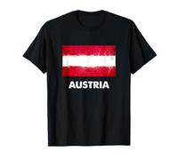 Austrian Austria Flag T-Shirt
