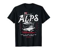 Austrian Central Alps Austria Travel Outfit Gift Souvenir T-Shirt