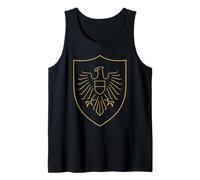 Austrian Coat of Arms - Austria Flag Tank Top