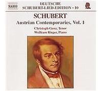 Genz:Rieger - Schubert: Lied Edition 10 - Austrian Contemporaries, Vol. 1 - CD - NAXOS