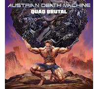 Austrian Death Machine – Quad Brutal – Blue Vinyl LP