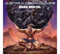 Austrian Death Machine - Quad Brutal [New Vinyl LP] Blue, Colored Vinyl