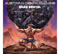 Austrian Death Machine - Quad Brutal - Vinyl / 12" Album Coloured Vinyl (Limi...