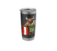 Austrian Fans/Austria Bull Stainless Steel Insulated Tumbler