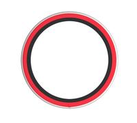 Austrian Flag Car Steering Wheel Cover - Automotive Accessories for All Kinds of Cars, Hard-Wearing Protective Cover with Non-Slip Lining.