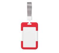 Austrian Flag Card Holder Durable and Lightweight Stylish Design Suitable for Offices Hospitals and Conferences