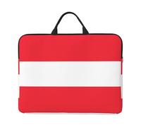 Austrian Flag Laptop Inner Bag 14 Inch Laptop Sleeve Case for Laptop Briefcase Carrying Bag Pouch Skin Cover