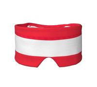 Austrian Flag Print Eye Shade Cover for Nap Travel Yoga,Eye Cover Blindfold Travel Office Nap Airplane