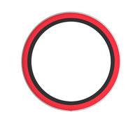 Austrian flag Printed elastic steering wheel cover Durable, soft and thick, suitable for cars, SUVs and trucks, etc.