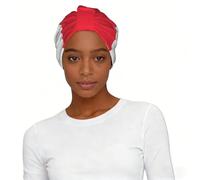 Austrian flag Printed Pre-Tied Headscarf Turban Hat for Women, Elastic Sleep Cap for Chemo Hair Daily Wear