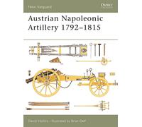 Austrian Napoleonic Artillery 1792-1815: No.72 (New Vanguard)