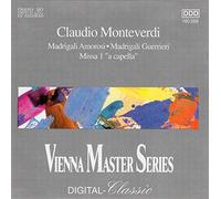Austrian Radio Chorus ORF - Monteverdi : Madrigali / Missa