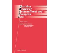 Austrian Review of International and European Law, 2024: 29