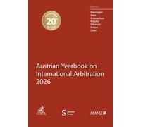 Austrian Yearbook on International Arbitration 2026